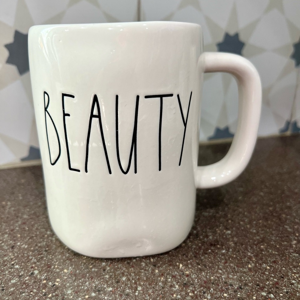 Rae Dunn Coffee Mug ‘Beauty’